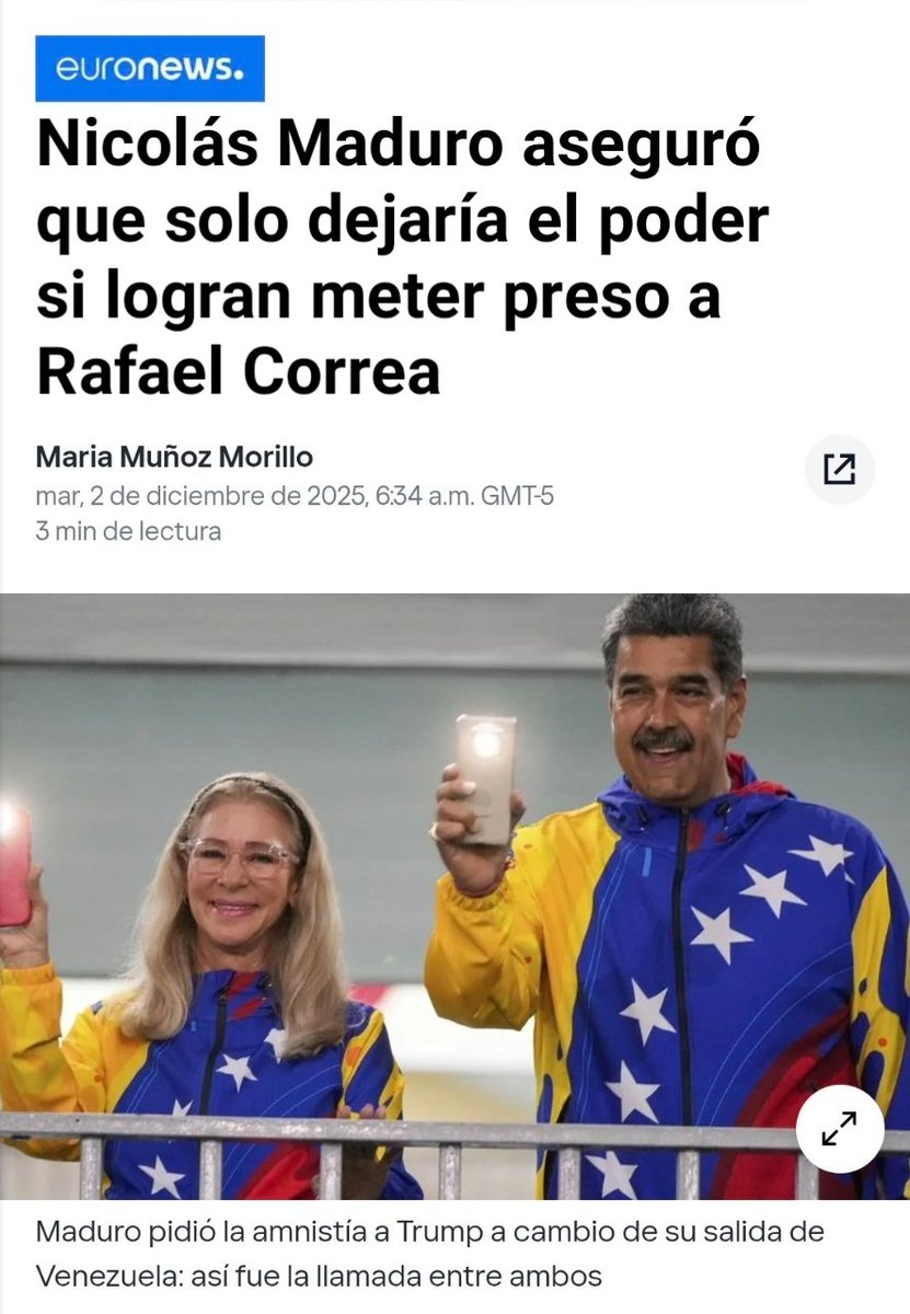 Ahora más que nunca hay que pedir #PresoCorreaPreso 😅😅😅