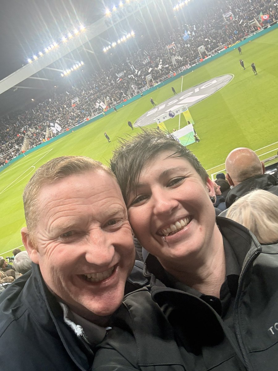 RightNUFC's tweet image. SHE. IS. BACK. #NUFC