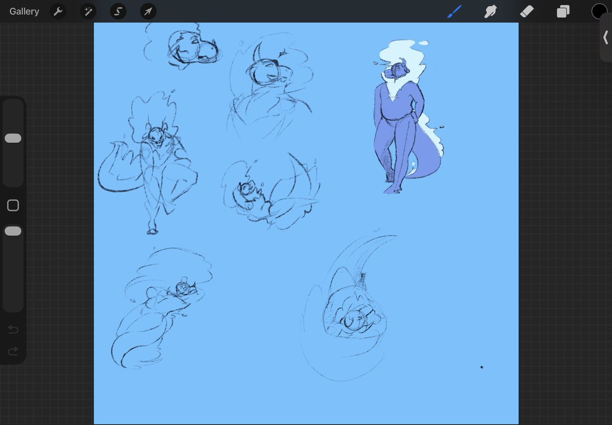 Srpants190301's tweet image. Designed a new character over my thanksgiving break, I think he’s so cute. I don’t have a name yet, but I tried to make him very round and (boy)friend shaped.
#digitalart #furryart #Procreate