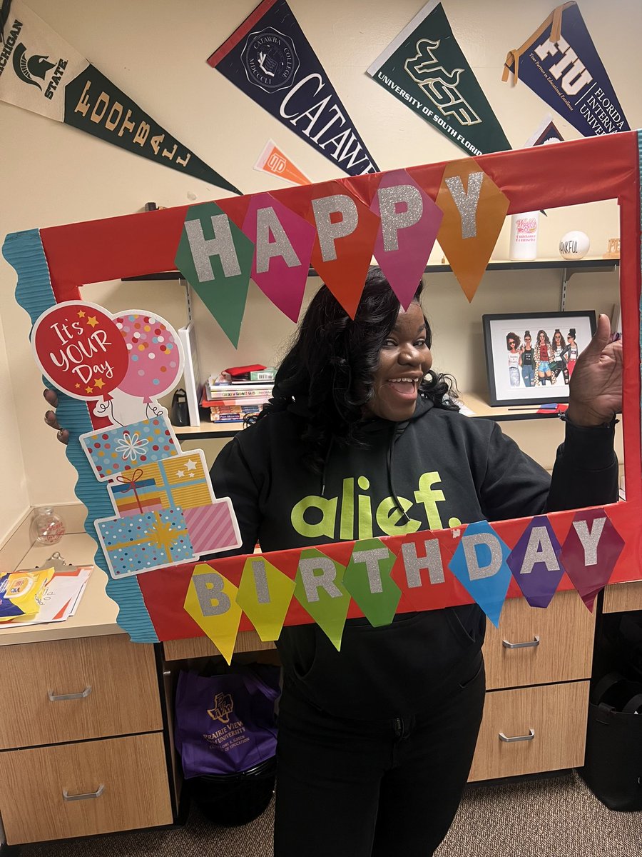 🎉🎂 ALC December 1 Birthdays! 🎂🎉

Help us celebrate our amazing ALC family members born on December 1:

✨ Ms. Haywood – Assistant Principal
✨ Ms. Narcisse – Counselor
✨ Mr. Jefferson – Teacher, leader, and my Bruhz brother — RQQ!

Thank you all for the joy, energy, and