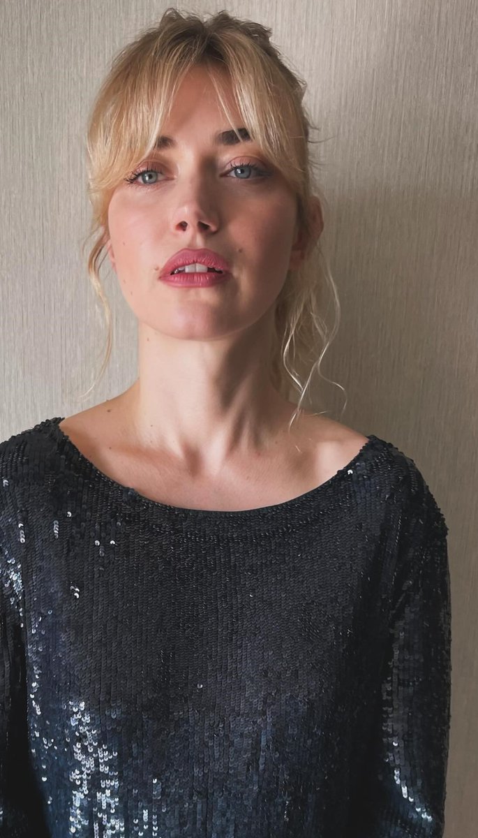 Imogen Poots shimmer