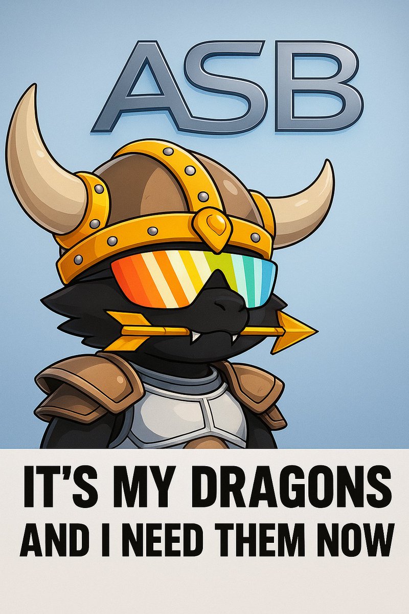 alijanali1355's tweet photo. 🔥 Black Dragon Meme Coin has awakened! 🐉💎 This dark dragon with a powerful community and explosive potential is ready to dominate the crypto market. If you want thrill and profits, grab Black Dragon – fiery airdrops incoming! #BlackDragonCoin #Memecoin #CryptoDragon https://t.co/Td6GuqPNko