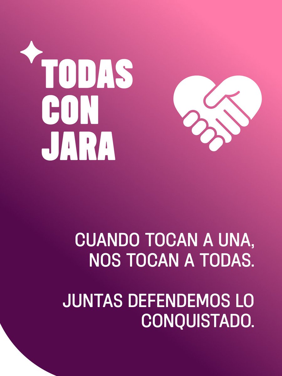 233 mil cuidadoras no pueden quedar invisibles. Con Jeannette habrá reconocimiento y respaldo; con Kast, incertidumbre y recortes. #TodasConJara #NoRetrocedemos