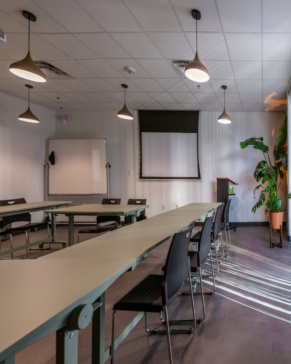 Is your team looking for a spot to do your end-of-the-year planning? Look no further than Stoke's brand new Community Room! With a capacity of up to 30 people, we are sure that it's got everything your team needs! Email info@stokedenton.com to book today!