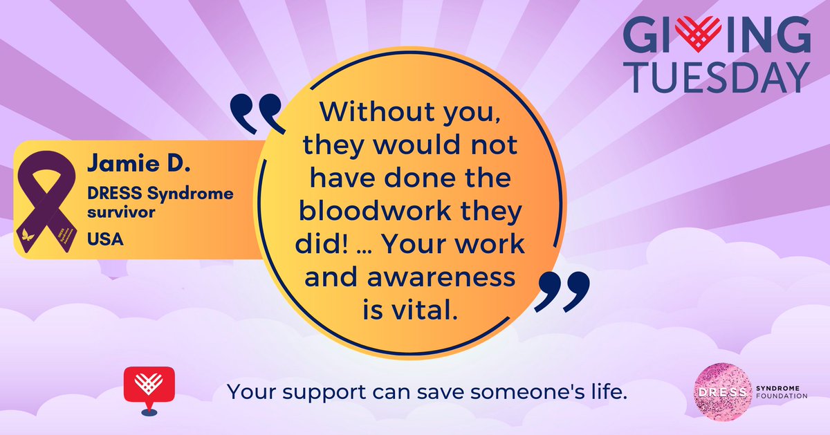 D.R.E.S.S. Syndrome Foundation tweet media