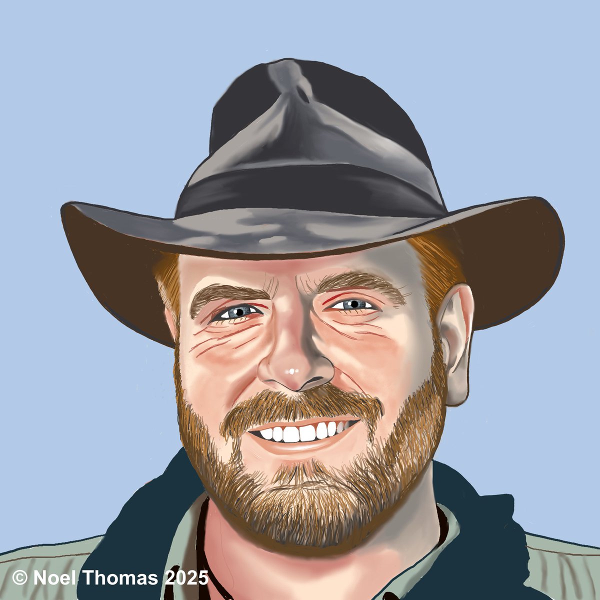 cardiffipad's tweet image. @joshuagates A sketch I drew on my iPad using Procreate app and Apple Pencil. #procreate #cardiffartist #cardiffipadartist