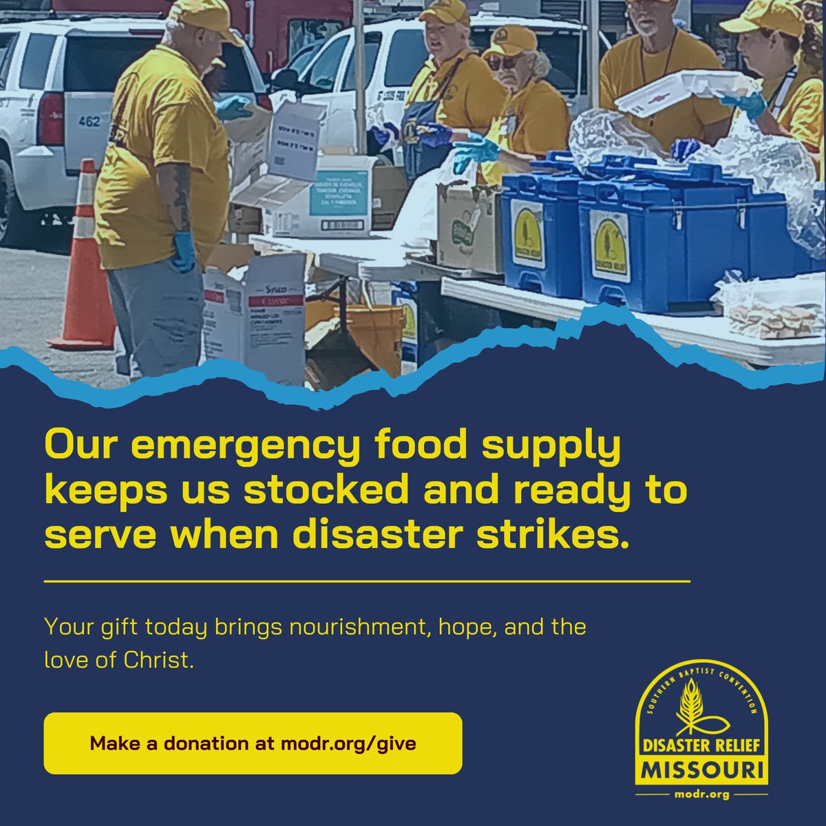 MBC Disaster Relief tweet media