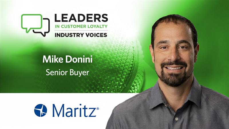 New Industry Voices is live! 

Maritz’s Mike Donini breaks down today’s evolving incentive landscape — from trending tech to curated reward collections that keep members engaged.

Read more: 🔗ow.ly/jqO250XAVbF

#CustomerLoyalty #Incentives #Rewards