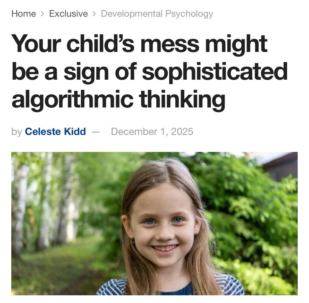 😳 Scientists say household mess isn’t laziness — it’s a sign of high intelligence

Messy people are simply looking for the most convenient way to keep things easy to find and use.

Psychologists at Berkeley tested this theory on children. They found that when a toddler dumps out