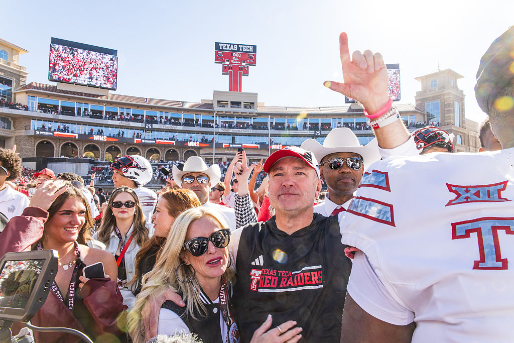 PeteThamel's tweet image. Sources confirm that Texas Tech coach Joey McGuire has agreed in principle to a new seven-year deal worth an average of nearly $7 million  per year. Texas Tech is No. 5 in the CFP. Yahoo reported first.