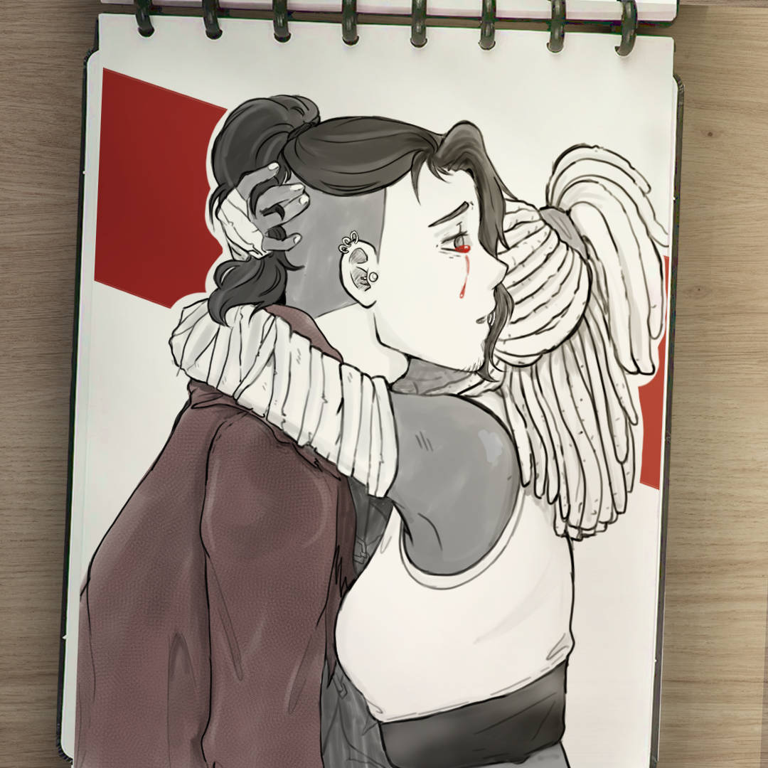 "Vc sempre chora lagrimas de sangue." #HEXATOMBE #OrdemParanormal