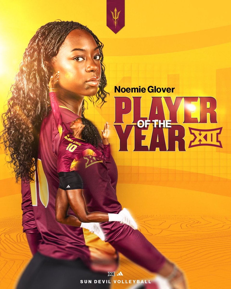 Sun Devil Volleyball tweet media