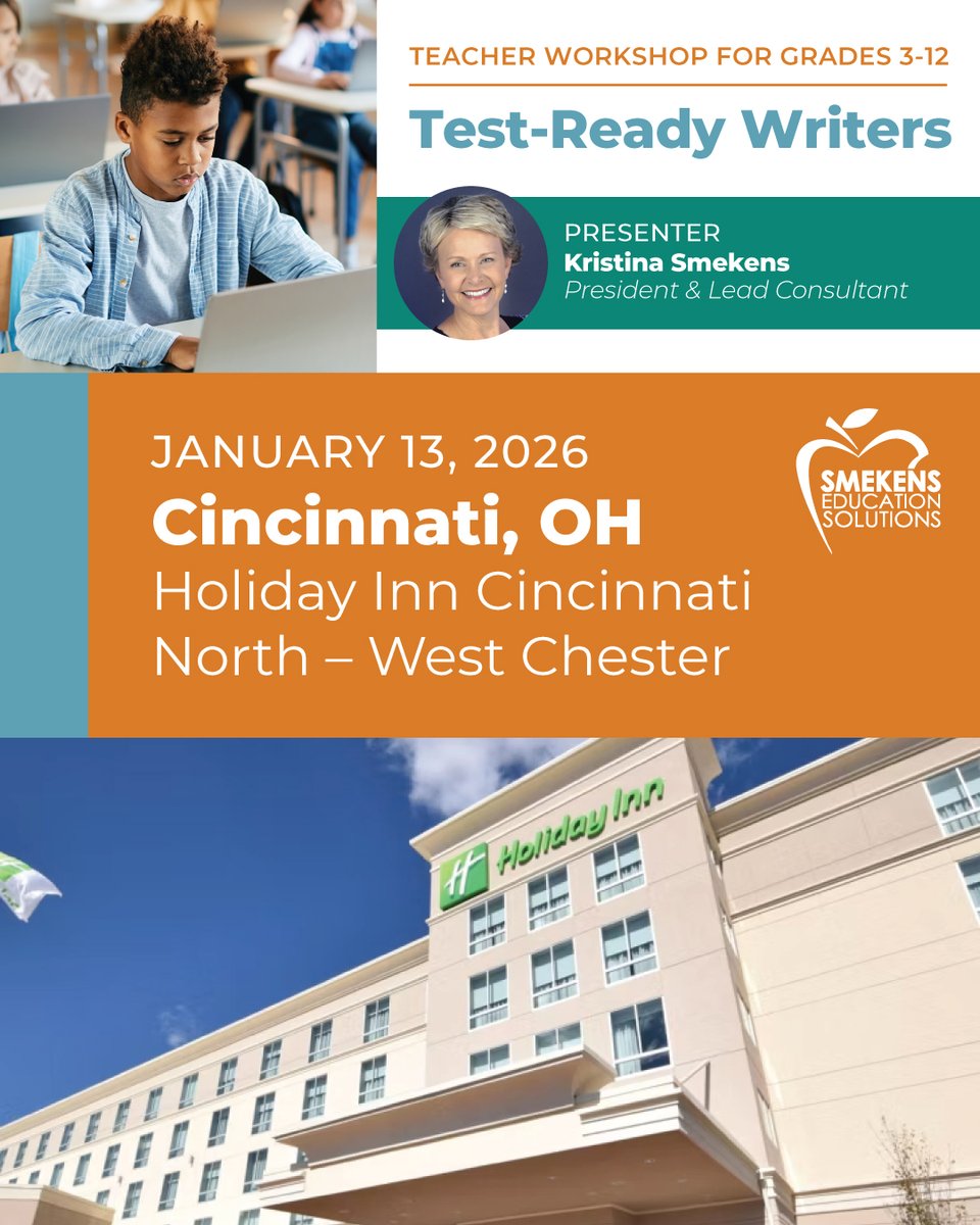 Smekens Education tweet media