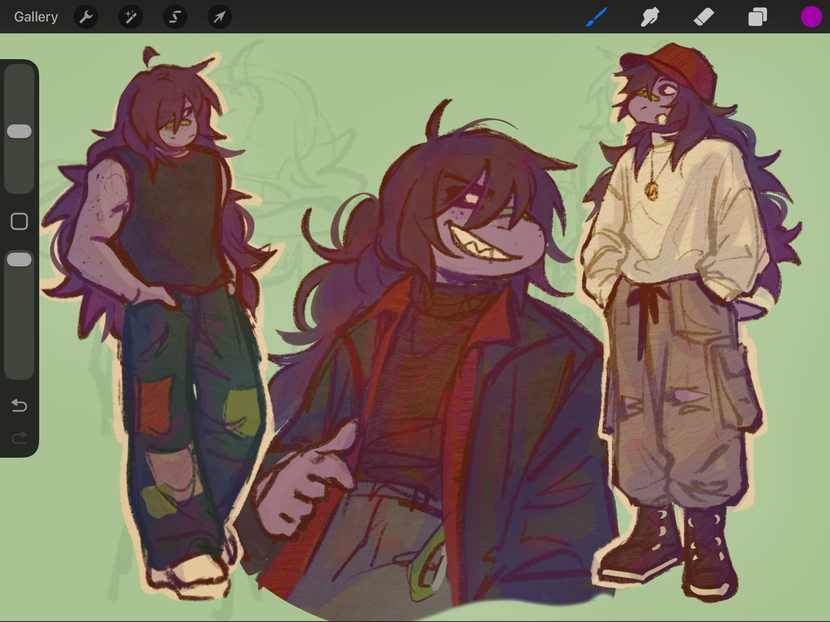 cherriinie's tweet image. go my uncharacteristically fashionable susie