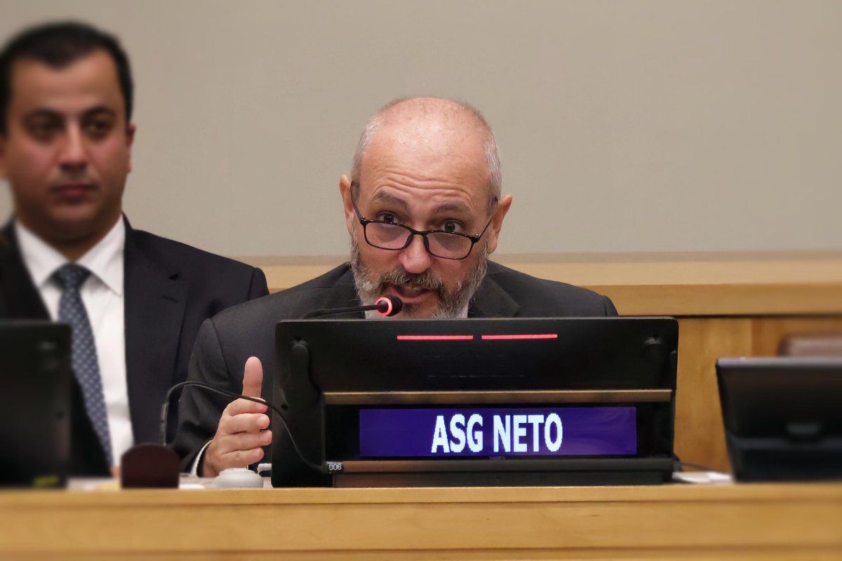 marcosathias's tweet image. Effective anti-corruption🌐 starts w/sound measurement. @UNDP is working w/partners to support governments in:

➡️ Data integration in national strategies
➡️ Impact measurement
➡️ Strenghtening coordination

My remarks: go.undp.org/iuQ

#UnitedAgainstCorruption #IACD2025