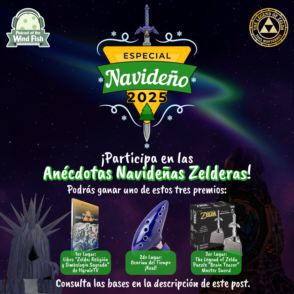 Zelda Fans Monterrey tweet media