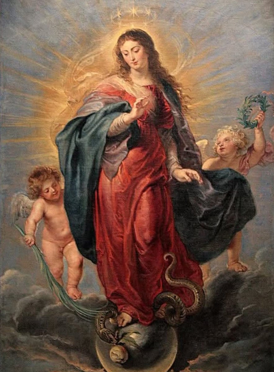 prayandfast2's tweet image. Our Lady of the Immaculate Conception, pray for us!