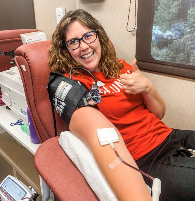 RedCross's tweet image. In 2013, when Jamie Ohl Turner was 22 years old, life took an unexpected turn. After spending a long weekend visiting friends, she began a familiar drive back to Washington State University. The stretch of highway is one she’d driven many times before, but on that day, fatigue…