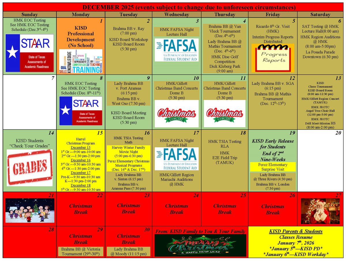 Kingsville ISD tweet media