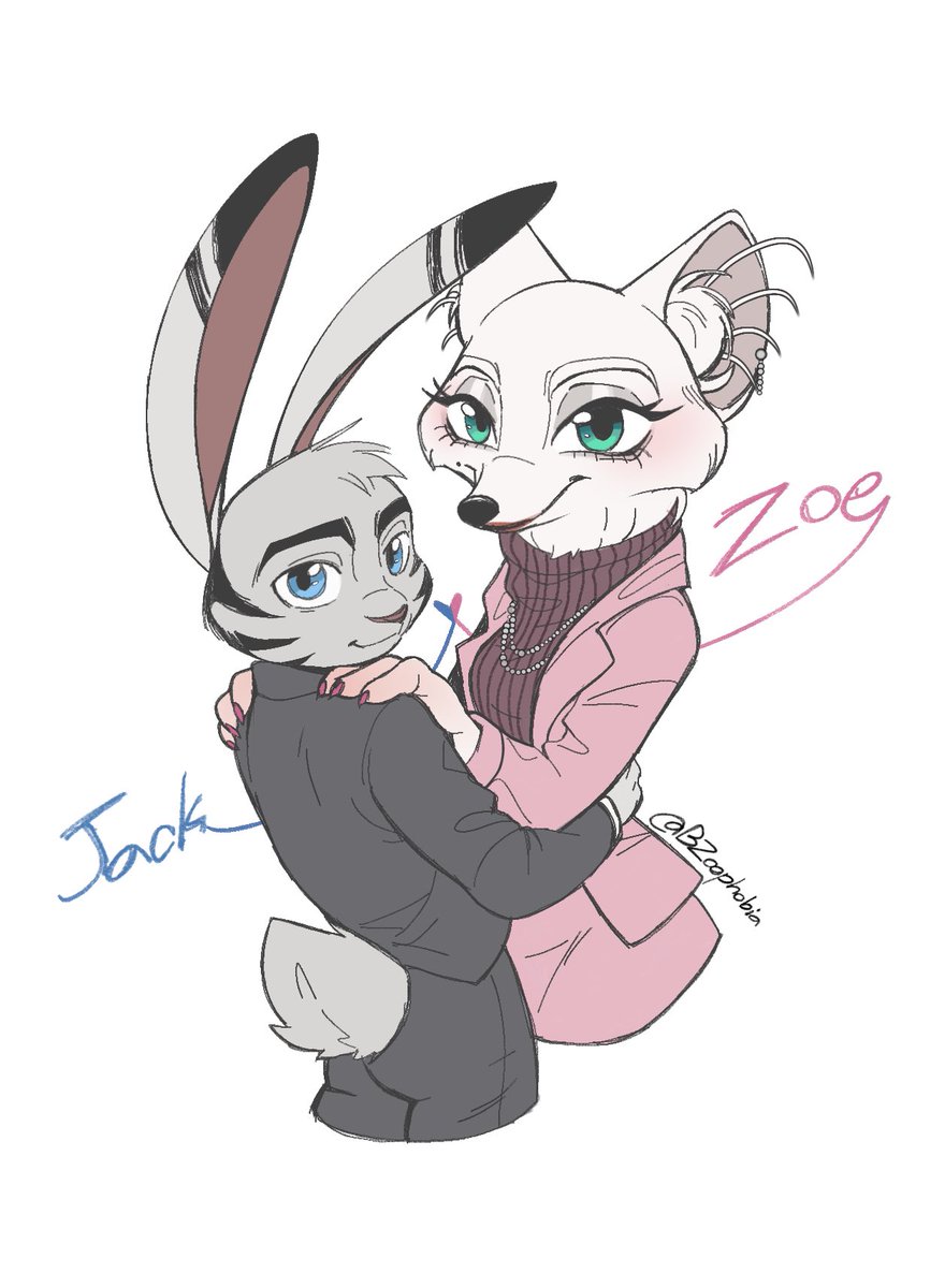 Zootopia2 dropped, but they’re busy being cute elsewhere.

#Zootopia #zootopiaart #OC #Ocxcanon #furry