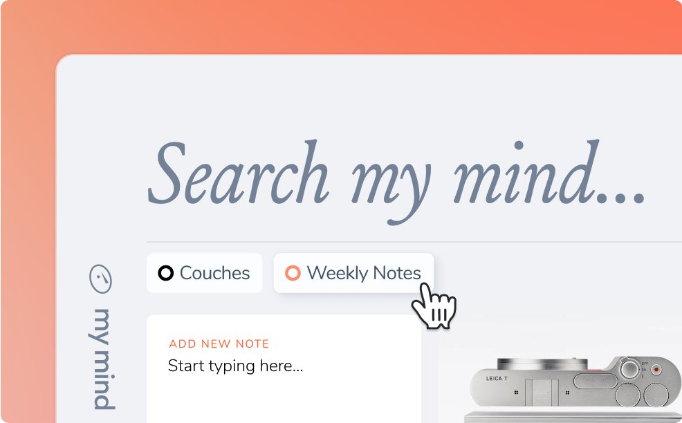 mymind tweet media