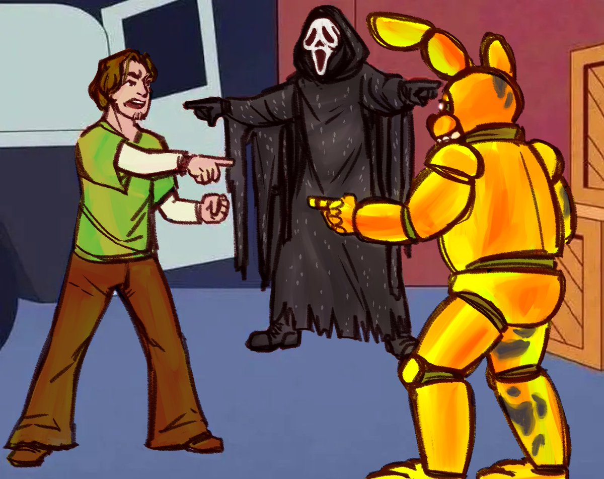 FrankygoesRawr's tweet image. Into the LillardVerse

#fnaf2 #Scream #Matthewlillard #Springtrap #Williamafton