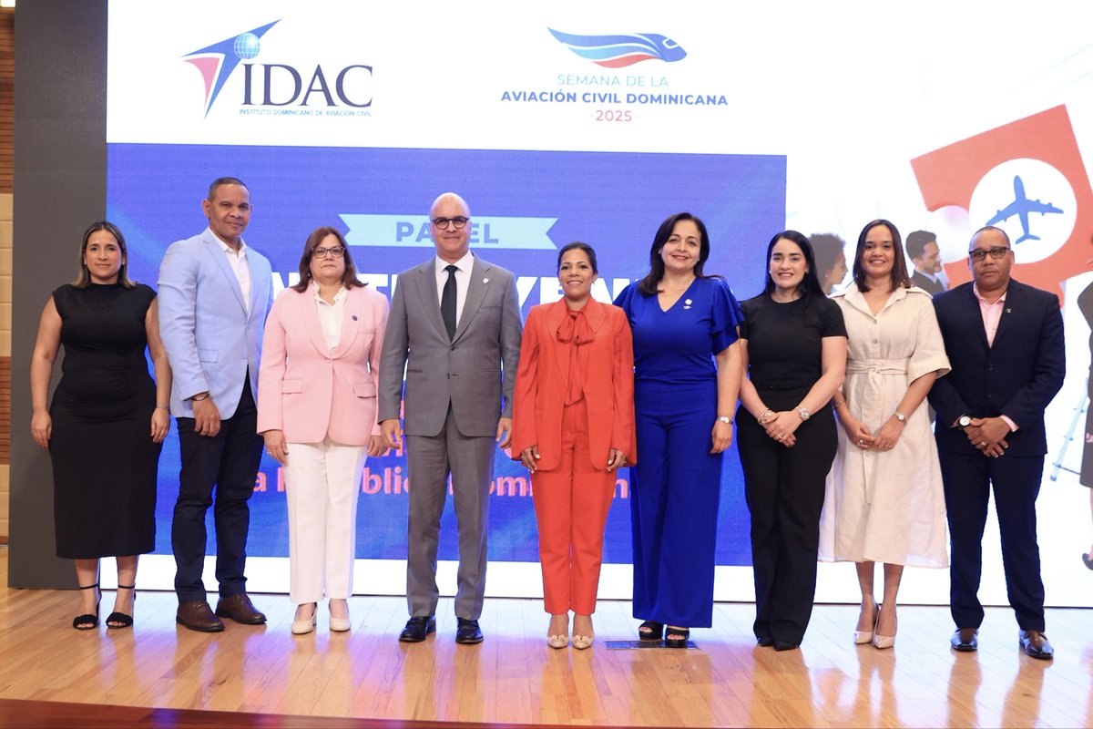 Hoy llevamos a cabo el panel “Construyendo capacidades para el desarrollo sostenible de la aviación civil”, un grupo de profesionales del sector expresaron las principales oportunidades para fortalecer el desarrollo sostenible de la aviación, destacando iniciativas clave, buenas