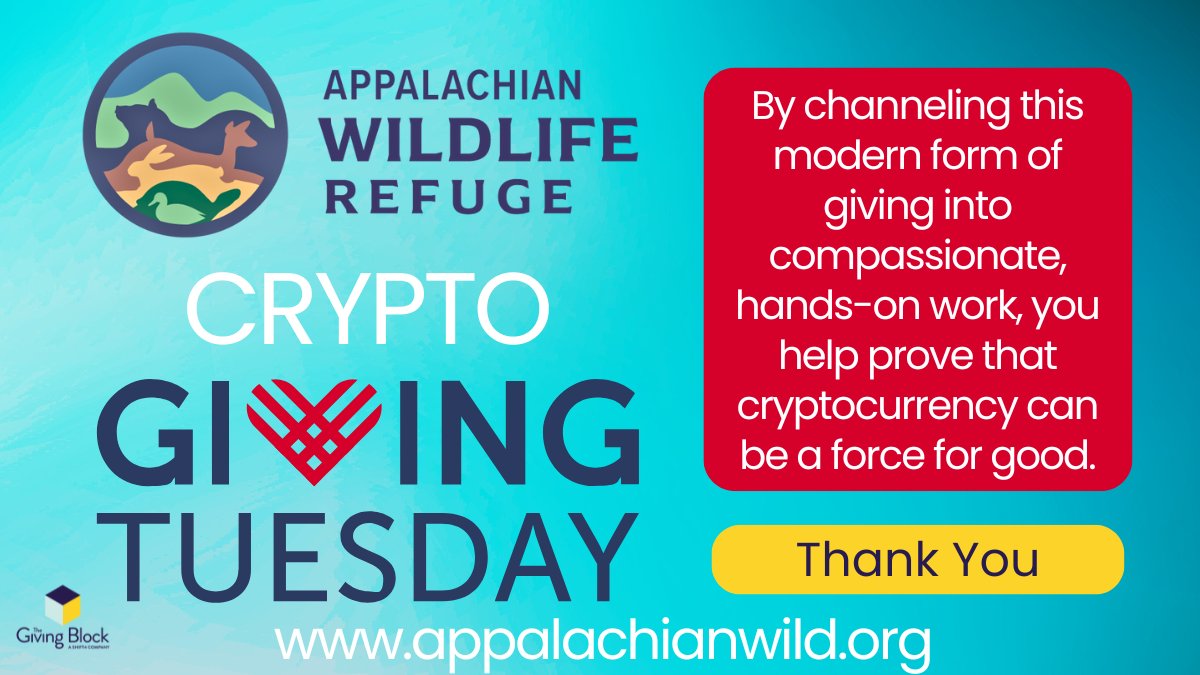 Make a difference and save wild lives!