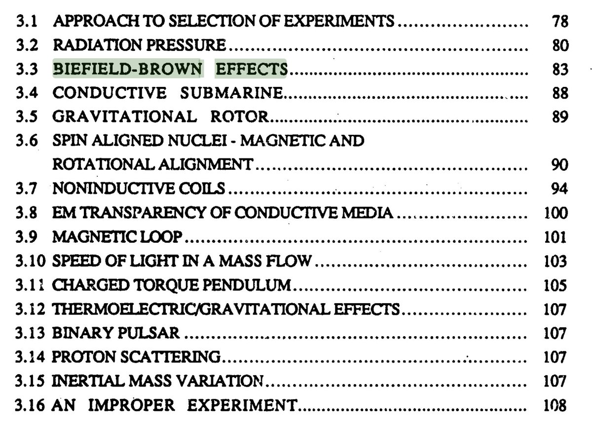 🚨Air Force Document Confirms the Long-Rumoured Biefeld–Brown Antigravity Effect!

A newly resurfaced U.S. Air Force technical report, long buried in the archive system, is sending tremors through aerospace and defense circles. The Electric Propulsion Study (1990 - ADA-227121),