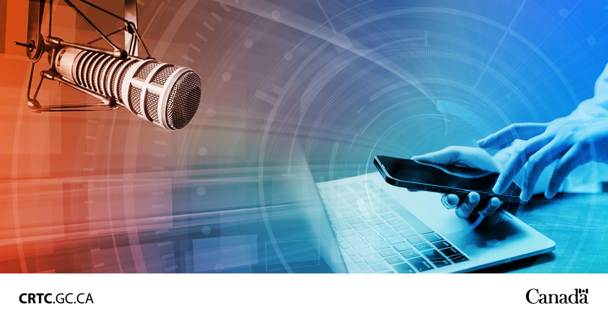 CRTCeng's tweet image. Want the latest on Canada’s #telecom and #broadcasting sectors? 📶📺 

Explore data, trends, and annual highlights, all in one place! 

🔗 crtc.gc.ca/eng/publicatio…  

#CMR #CTMR