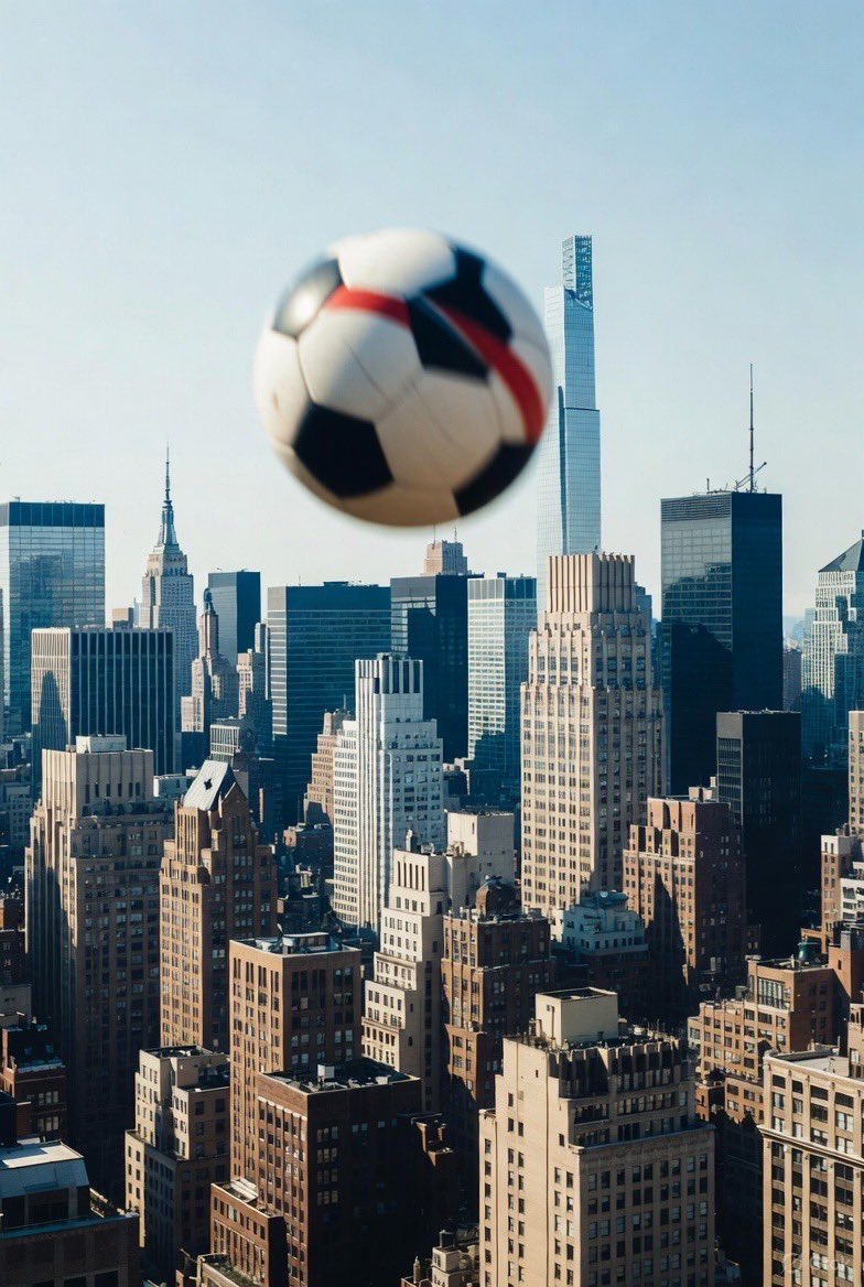 El penalty de Lewy casi entra .