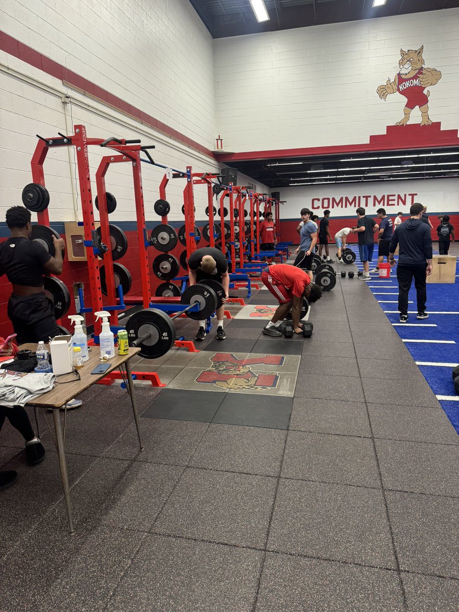 We all start the chase for the 2026 State Championship this week. Workout #1 ✔️

#CIC