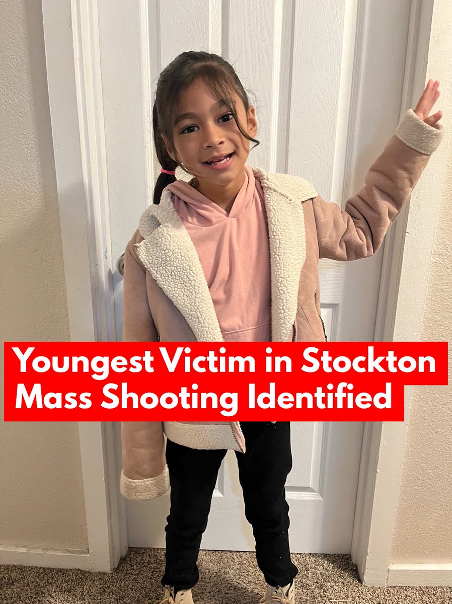 209TimesCA's tweet photo. 8 Year Old Victim of Stockton Mass Shooting Identified 

The family of Maya Lupian has posted the following photos of the 8 year who was killed by multiple masked shooters who rushed into a 2 year old’s birthday party to kill rappers and members of “Muddy Boyz” including rapper MBNel who was shot, but survived and is in hiding. The group has had a long standing feud with rap group “Every Body Killers” aka “EBK”, members of which have denied responsibility for the attack. 

The assailants are still on the loose and have yet to be identified or given up by their family and friends who may now be considered accessories to their heinous crimes for aiding and abetting. 

At least 15 people were shot, four were killed. Mostly children. 

“Hi everyone, my name is Yesenia. My baby sister Maya Lupian was taken from us in the tragic shooting incident at a children’s birthday party that occurred in Stockton, CA on November 29th, 2025.

Maya was the most outgoing 8-year-old you’d ever meet. She was a 3rd grader at Aspire Apex Academy, where she excelled in her academics and extracurricular activities. She loved to dance, sing and draw. She was a purple belt in karate, and she loved being active. Maya was the light in everyone’s life, the sweetest soul.

She deserved a childhood full of laughter, school days, karate, family time and dreams... not this. We would have been celebrating her 9th birthday in just 2 weeks on December 13th. We are devastated, heartbroken and trying to navigate the impossible. As we work through overwhelming grief and emotions that accompany a tragedy like this, we are facing unexpected financial burdens, time away from work and want to secure ongoing support as we process this loss.

Maya leaves behind a loving family, including myself, our parents, 2 older brothers, 2 nieces that adore her and many family members and friends that love her dearly.

My family and I are asking for support during this heartbreaking time, whether it’s a prayer, share or donation, everything is greatly appreciated. Thank you and God Bless.” #stockton