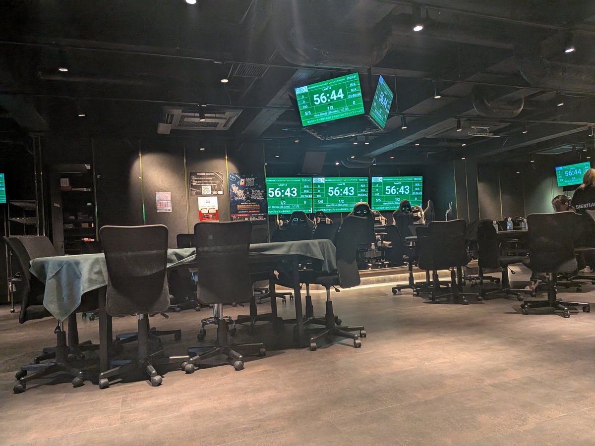 UpaAddictedinbg's tweet image. 朝から遊べるのありがてー

と思って覗きに来たけど、卓立ってない。。

30分くらいは待ってみようかな

あーそーぼ