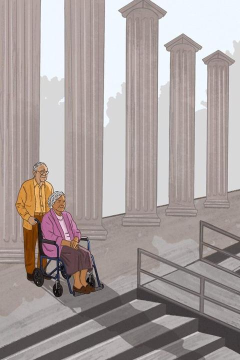 theRuthBenjamin's tweet photo. Many older Americans shun an identity that could bring helpful accommodations, improve care and provide community. https://t.co/2GW6wWvQbO https://t.co/vULDaz5yQV