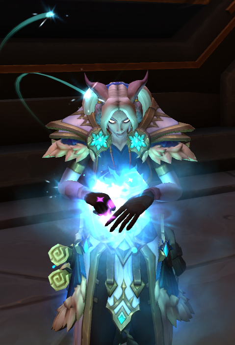Alreesa92's tweet photo. the winter outfit is so cute #worldofwarcraft https://t.co/zhspfxjBph