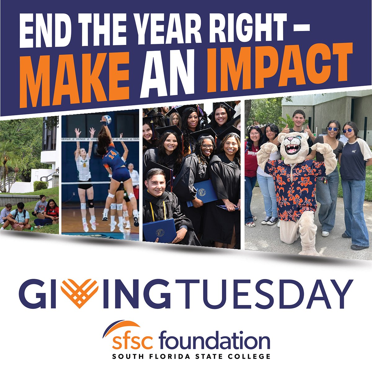 SFSCAlumni's tweet image. Today, #GivingTuesday, would be a great day to make your year-end giving donation.

For many of our students, education is a dream… On #GivingTuesday it is YOUR chance to support that dream, lessen the financial burde, and help to build a leader.
 shorturl.at/zml2i