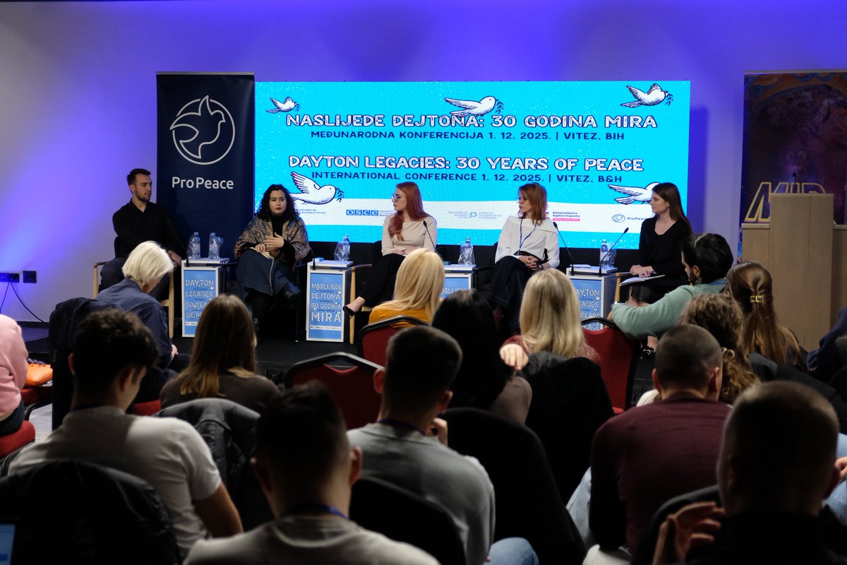 The proof that our future depends on our present is the youth across the region who are tirelessly fighting for a better tomorrow. And to have a better tomorrow, it is important to talk to young people and listen carefully to them. We hosted a group of young people who are doing