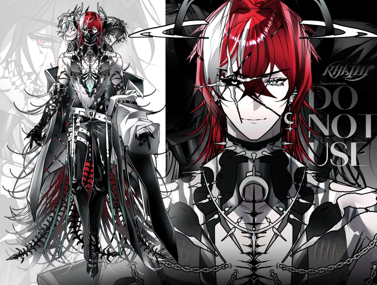 khaidii_'s tweet image. See no evil, hear no evil, speak no evil.

------------------------------------------------
✦ Commercial usage: $650 
✦ Payment plan for 1 month period with 50% upfront
✦ Get him here: ko-fi.com/s/bb1b9abb5b
✦ See extra files and terms below 👇

RTs are appreciated!! 🥺🥺