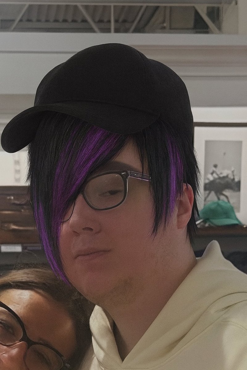 Kurogod's tweet image. Just gone emo brother