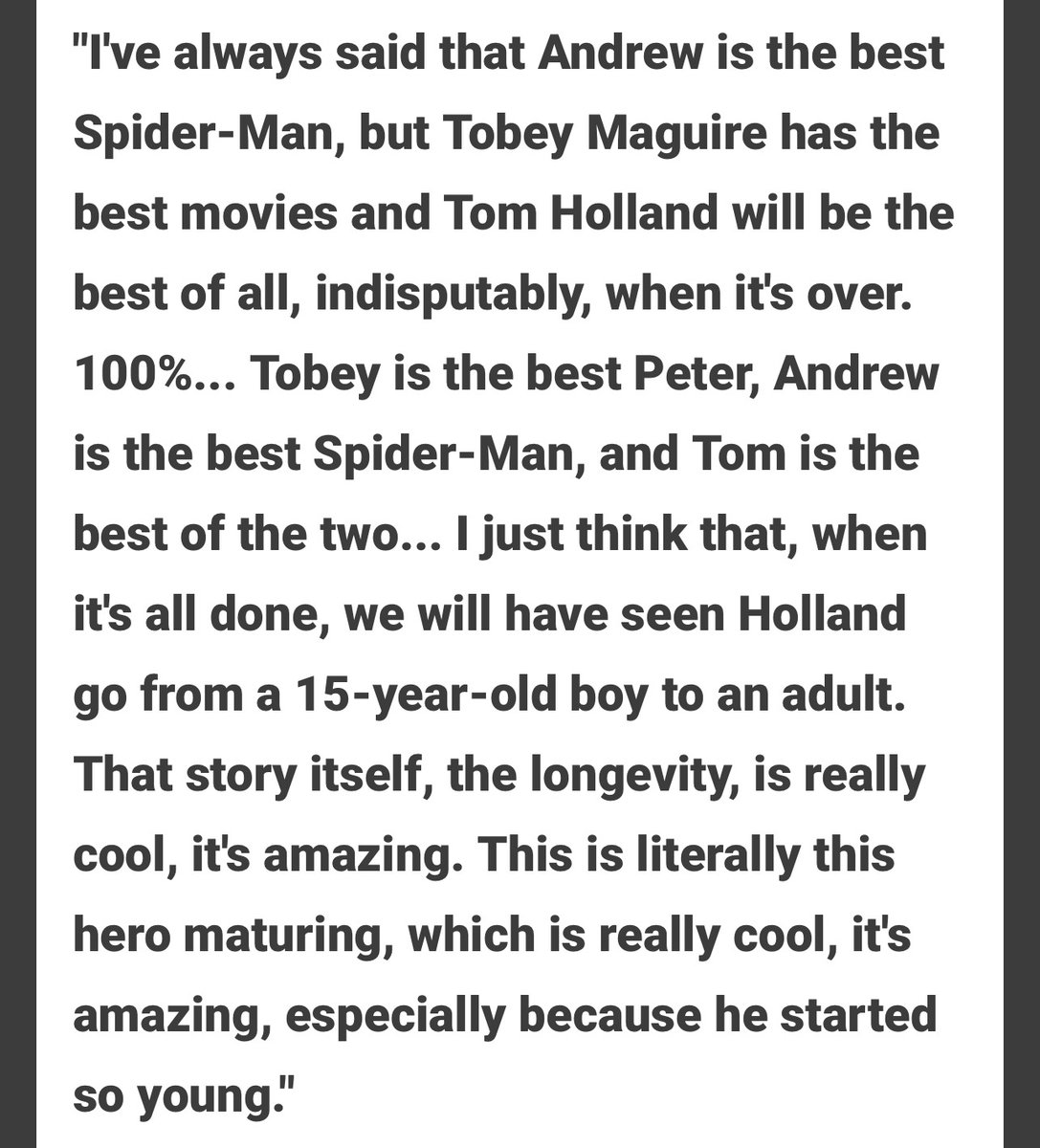 Post the full quote you cowards