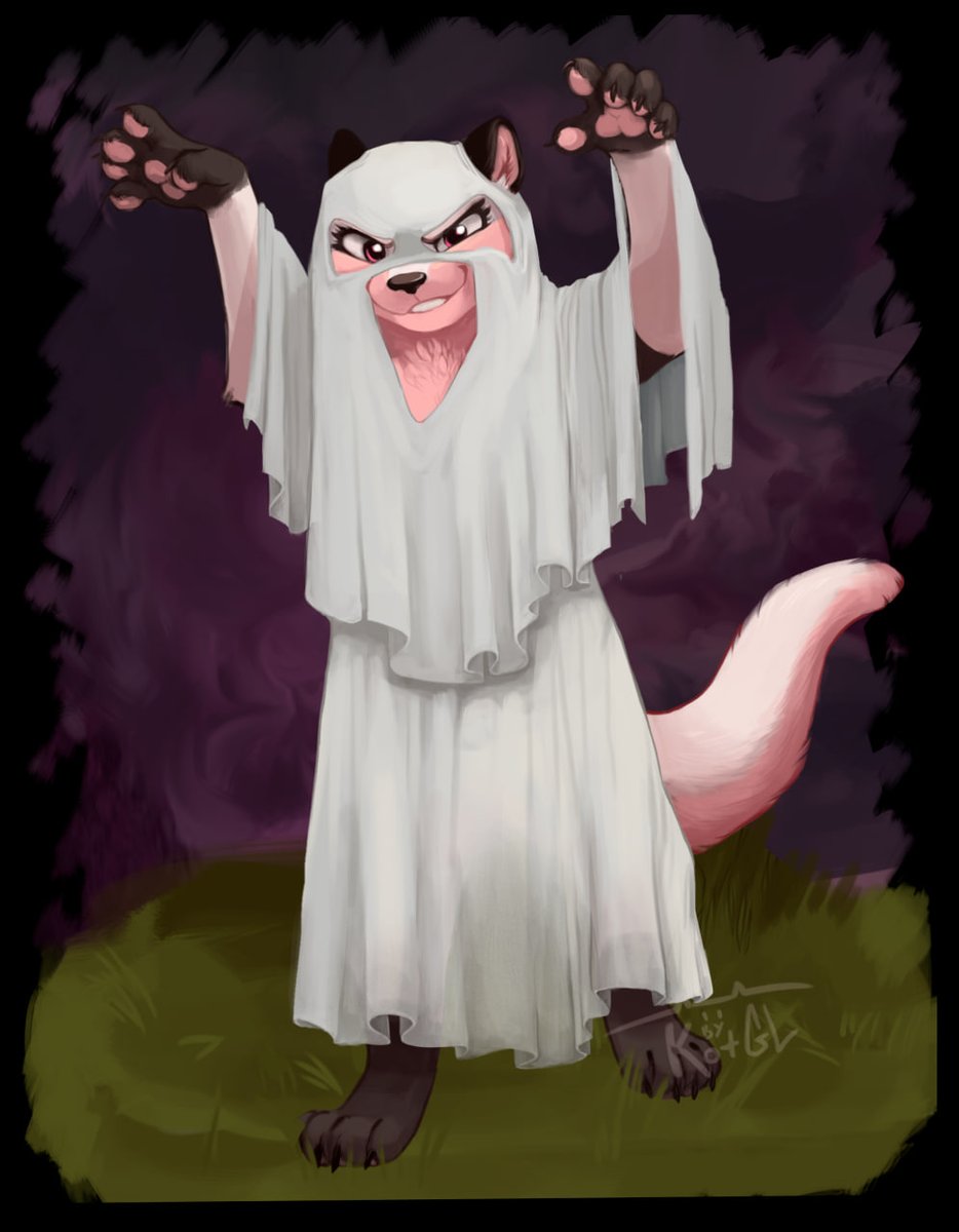 KotGLFerileen's tweet image. cuties for @FloofIts