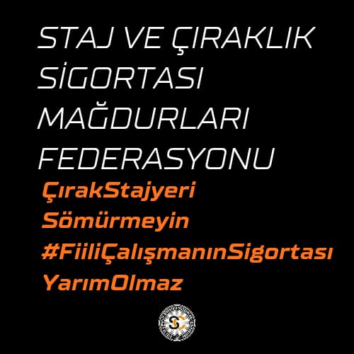 Fiili çalışan bir gencin sigortası yarım olamaz.
Çünkü alın teri yarım damlamaz.
Çünkü sorumluluk yarım taşınmaz.
Çünkü geleceğin hesabı eksik yazılmaz.

“Bir gencin hakkını yarım bırakan, kendi vicdanını eksik bırakır.”
“Bizim hikâyemiz mağduriyet değil, gasp edilmiş yılların