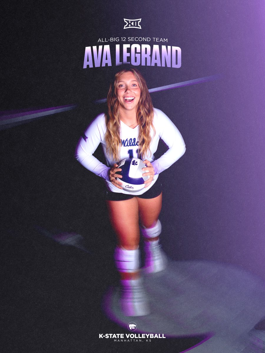 K-State Volleyball tweet media