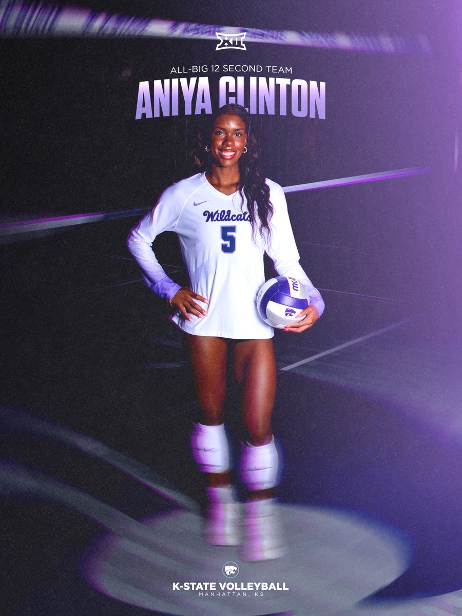 K-State Volleyball tweet media