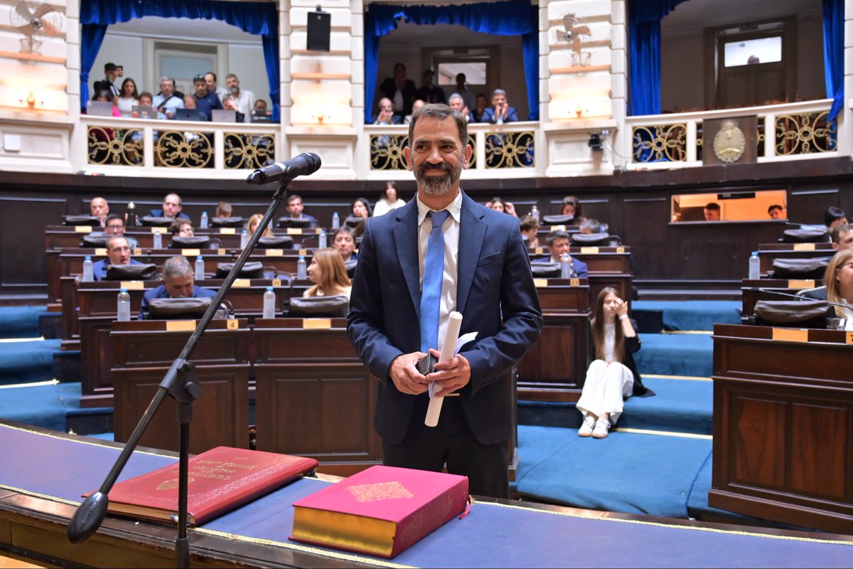 Sí, juro. VIVA LA LIBERTAD!