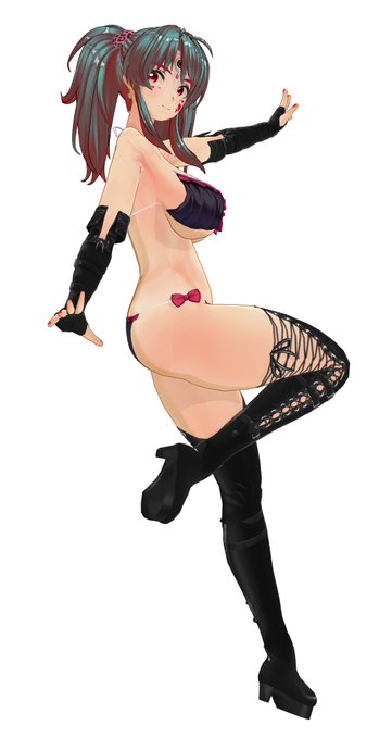 カスタムシロニテン様
#カスタムキャスト 