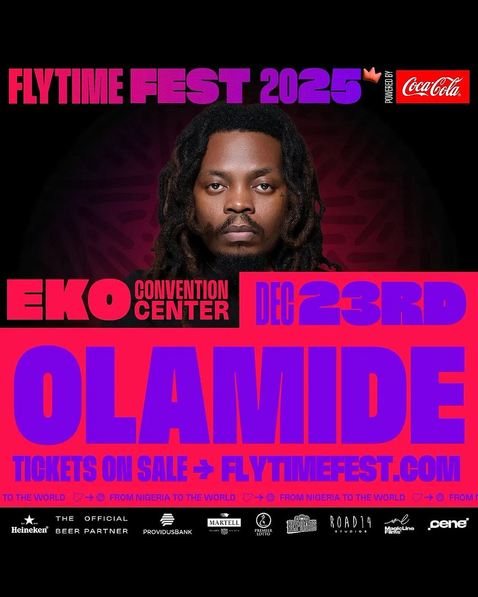 Thank you king <a href="/Olamide/">Olamidé</a> 🥰🤩❤❤❤❤❤❤😍😍😍😍😍💝💖💞 this is HUGE &amp; a dream come true!!!!!!!
ECC, 23rd, watch <a href="/Jptriple2/">Jp222</a> Perform LIVE!!!
(S.I.T.E)