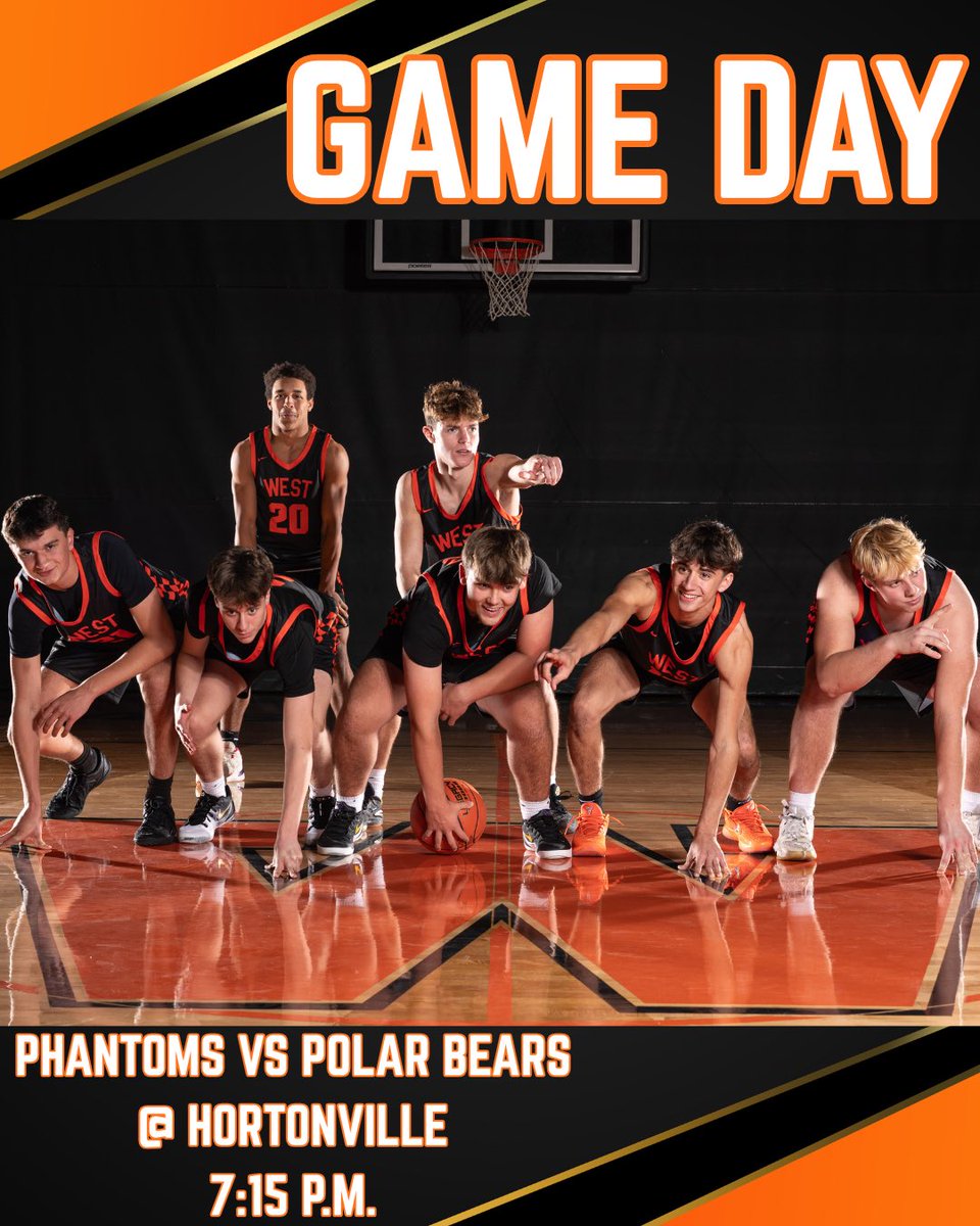 PhantomsHoops's tweet photo. First game day of the year!! Can’t wait to get on the court! 🔥🏀 https://t.co/6gI8RCdole