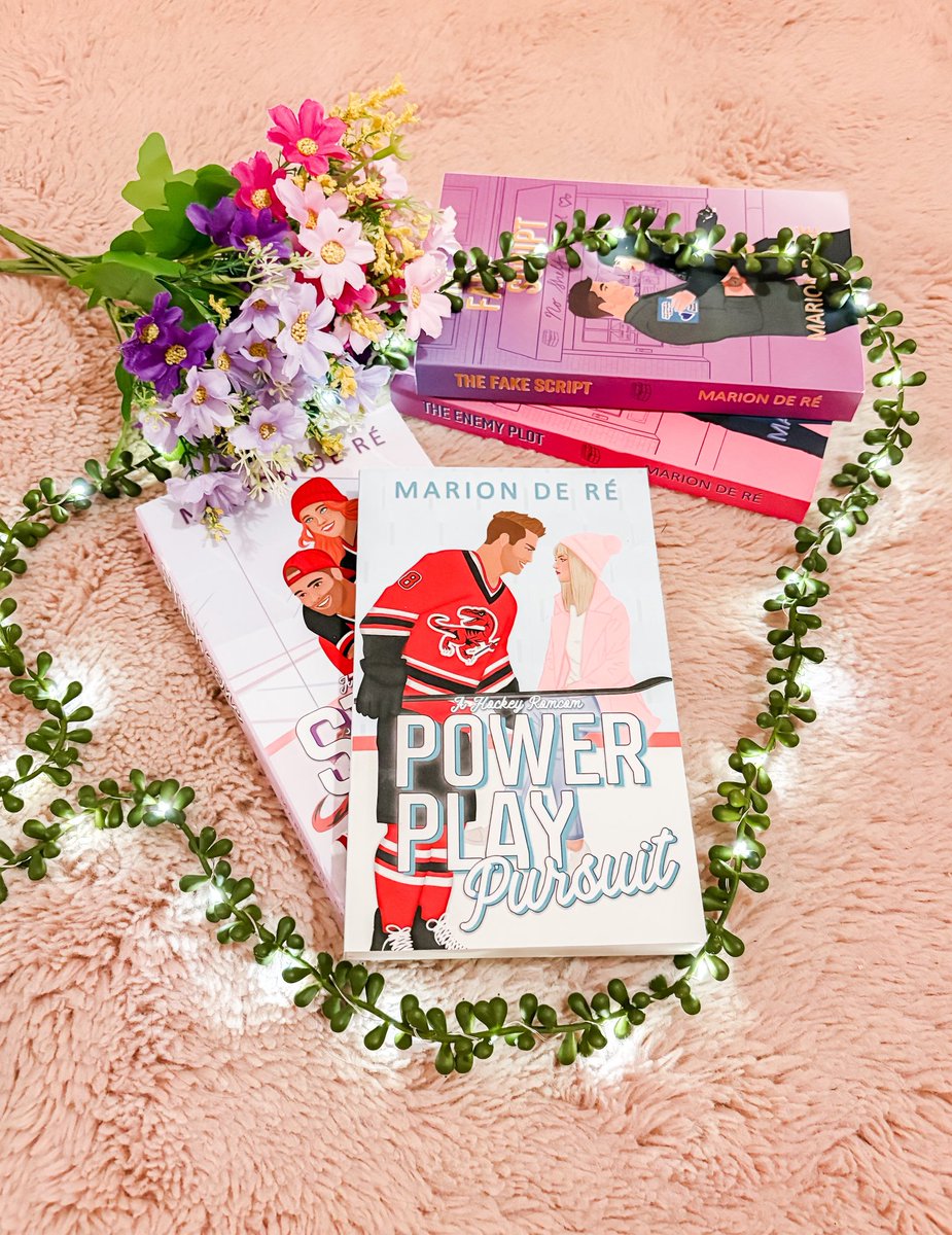 KirstyOughton26's tweet image. My #bookreview for #PowerPlayPursuit by @MarionDeRe is on my blog @CalicoPress 

kirstysbookbuyingaddiction.home.blog/2025/12/02/pow…

#bookblogger #bookreviewer #bookseries #sportsromance #excited